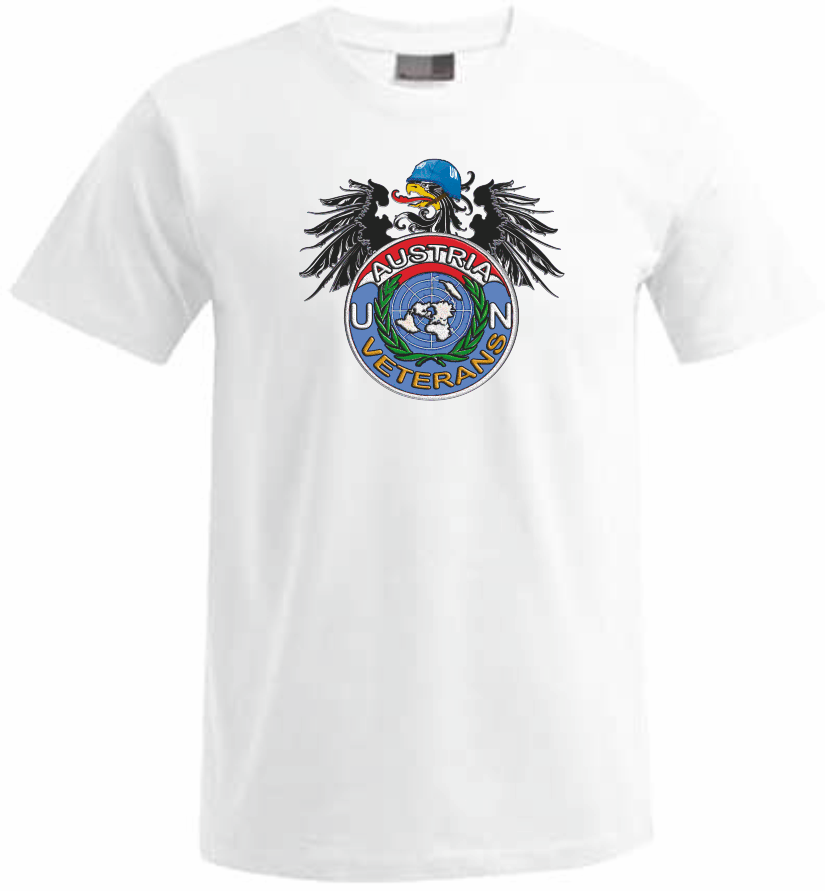 (Bild für) Premium T-Shirt UN Veterans Logo mit Adler groß